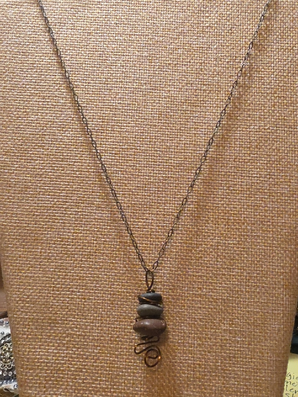 Handmade Cairn Necklace